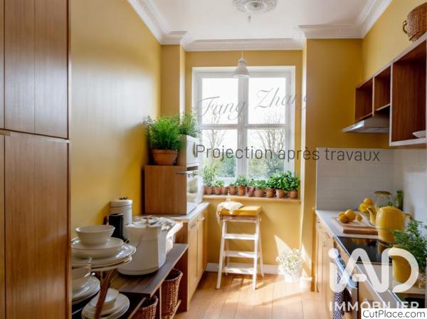 Appartement à vendre 4 pièces 67,03 m² Rosny-sous-Bois
