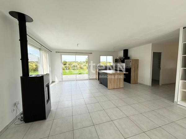 A VENDRE -MAISON RECENTE DE 2019 SUR UNE PARCELLE DE PLUS DE 700 M2