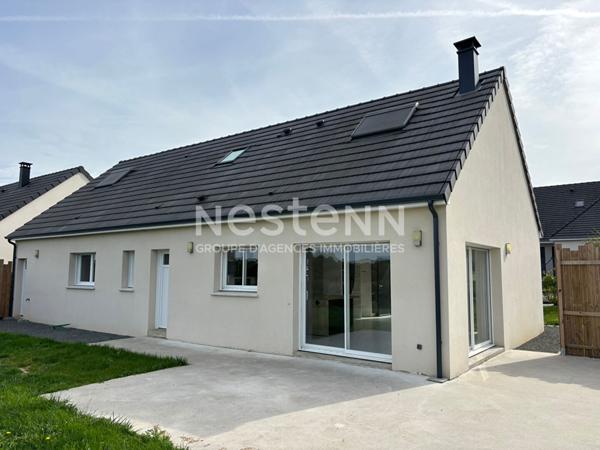 A VENDRE -MAISON RECENTE DE 2019 SUR UNE PARCELLE DE PLUS DE 700 M2