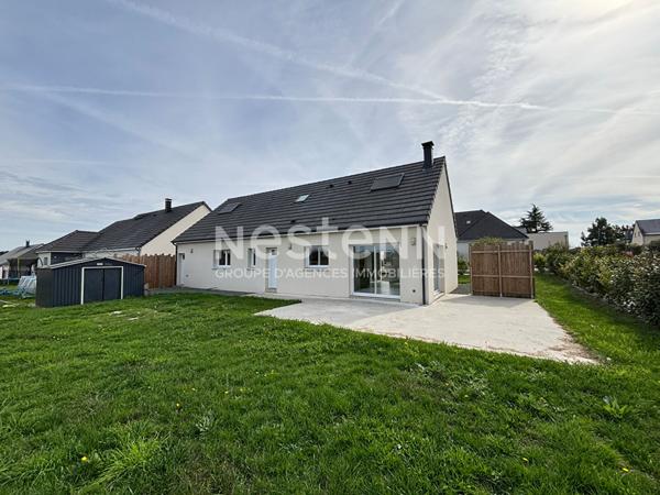A VENDRE -MAISON RECENTE DE 2019 SUR UNE PARCELLE DE PLUS DE 700 M2