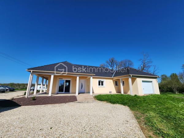 Maison traditionnelle de 121 m²