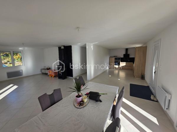 Maison traditionnelle de 121 m²