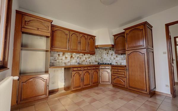 Maison à vendre    5 pièces •  Chenôve