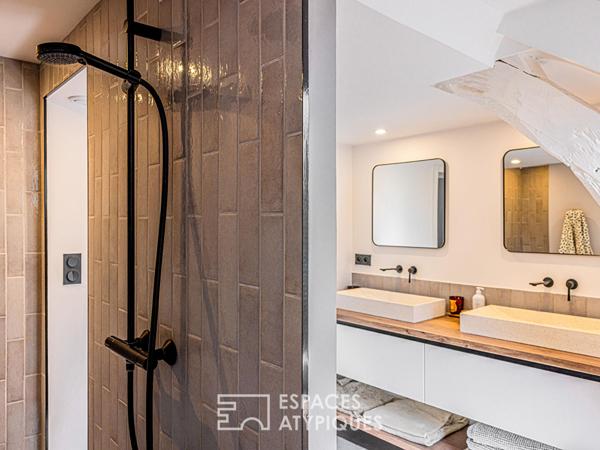 Maison de maître en pierre entièrement rénovée au coeur de Jargeau