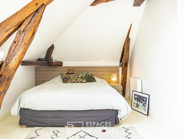 Maison de maître en pierre entièrement rénovée au coeur de Jargeau