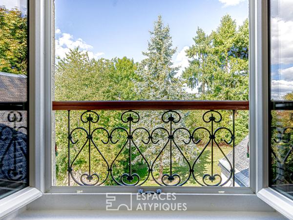 Maison de maître en pierre entièrement rénovée au coeur de Jargeau