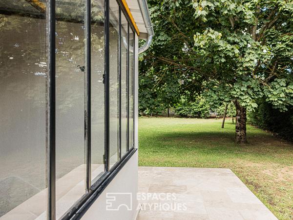 Maison de maître en pierre entièrement rénovée au coeur de Jargeau