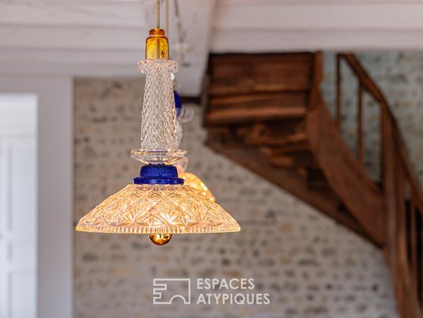 Maison de maître en pierre entièrement rénovée au coeur de Jargeau