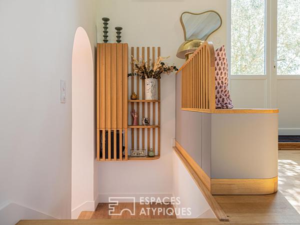 Maison de maître en pierre entièrement rénovée au coeur de Jargeau