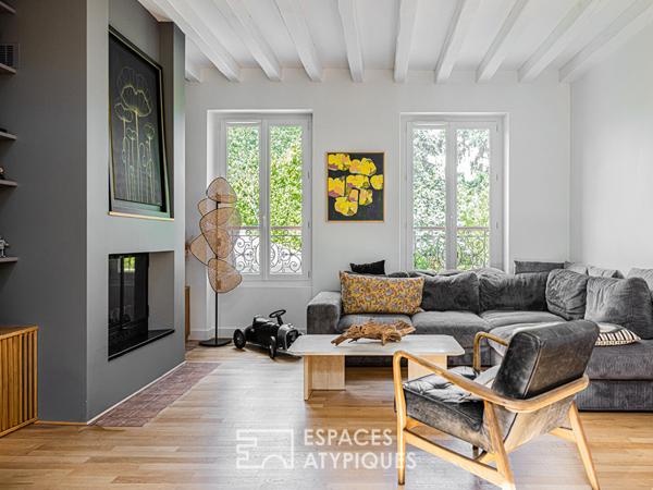 Maison de maître en pierre entièrement rénovée au coeur de Jargeau