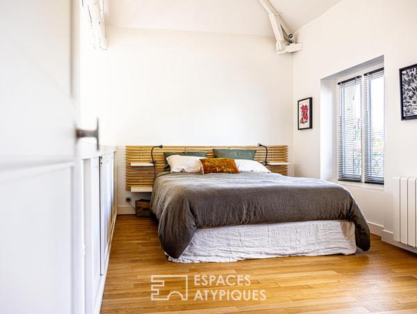 Maison de maître en pierre entièrement rénovée au coeur de Jargeau