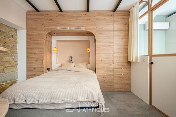 Loft avec patio en plein coeur du quartier Ainay