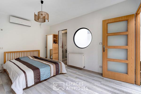 Loft avec patio en plein coeur du quartier Ainay