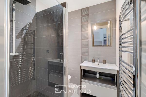 Loft avec patio en plein coeur du quartier Ainay