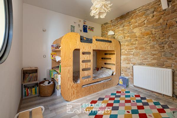 Loft avec patio en plein coeur du quartier Ainay