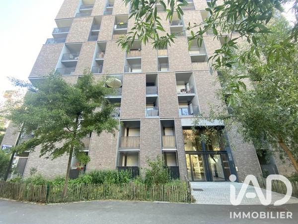 Appartement à vendre 2 pièces 44 m² Saint-Ouen-sur-Seine