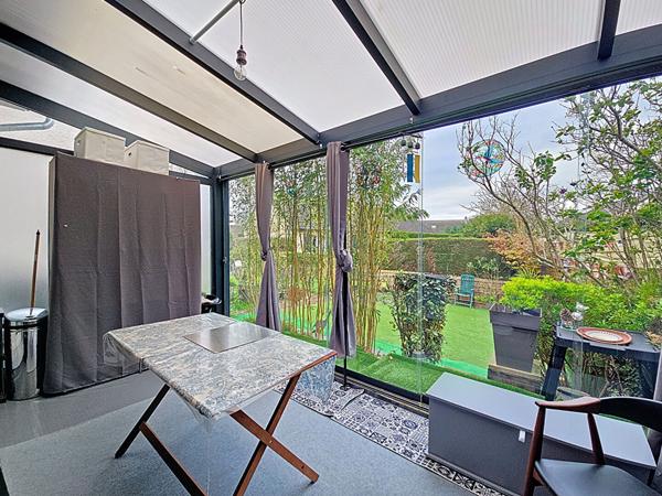 Maison Dreux proche gare, secteur Plein Sud, 3 chambres, jardin, sous sol total