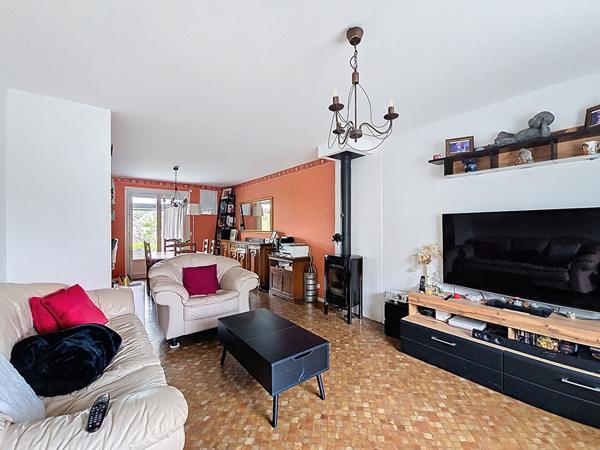 Maison Dreux proche gare, secteur Plein Sud, 3 chambres, jardin, sous sol total