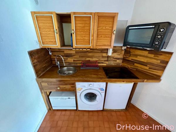 Appartement à vendre 2 pièces de 24 m²