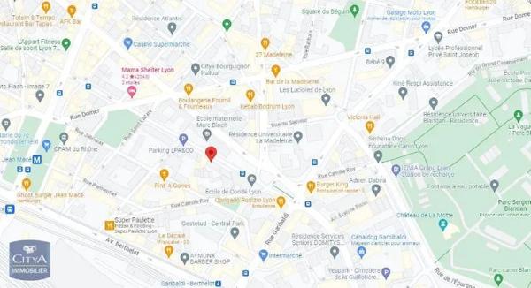 Parking à louer Lyon (69007)