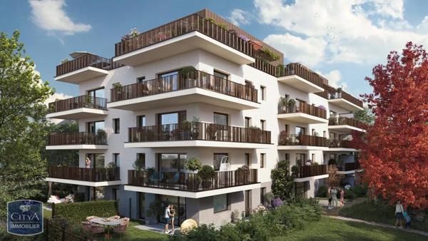 Appartement à louer 2 pièces 45.03m²