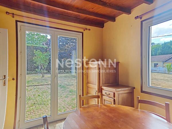 EXCLUSIVITE !  Hameau de RETOURNAC Maison plain pied sur 2000 m2 de terrain plat