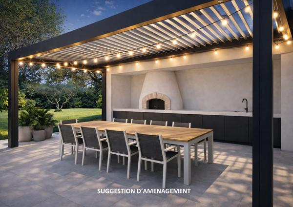 Aubagne (13400) BASTIDE / MAISON - AUBAGNE - 362 m² sur terrain de 9753 m² - Piscine - AU CALME et SANS VIS-à-Vis