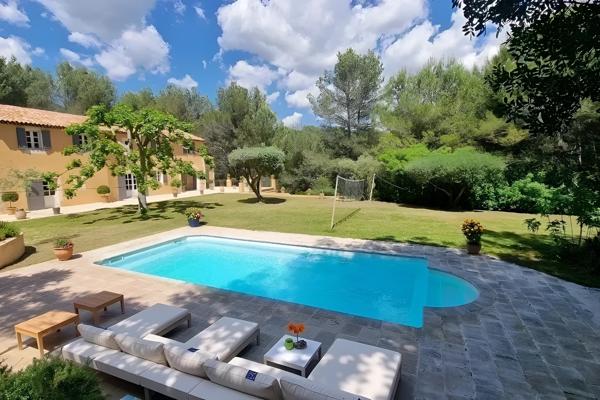 Aubagne (13400) BASTIDE / MAISON - AUBAGNE - 362 m² sur terrain de 9753 m² - Piscine - AU CALME et SANS VIS-à-Vis