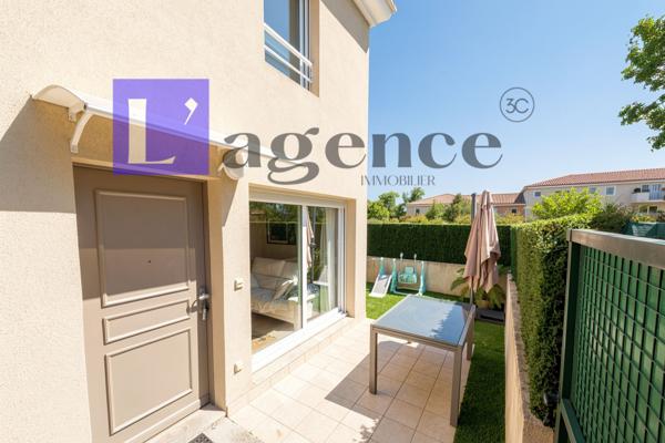 Pennes-Mirabeau (13170) DUPLEX TYPE 3 60 M2 AVEC JARDIN ET GARAGE