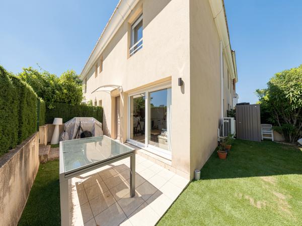 Pennes-Mirabeau (13170) DUPLEX TYPE 3 60 M2 AVEC JARDIN ET GARAGE