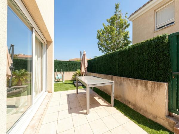 Pennes-Mirabeau (13170) DUPLEX TYPE 3 60 M2 AVEC JARDIN ET GARAGE