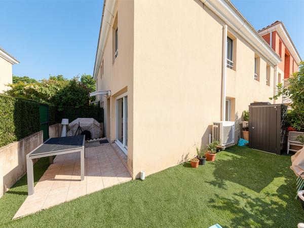 Pennes-Mirabeau (13170) DUPLEX TYPE 3 60 M2 AVEC JARDIN ET GARAGE