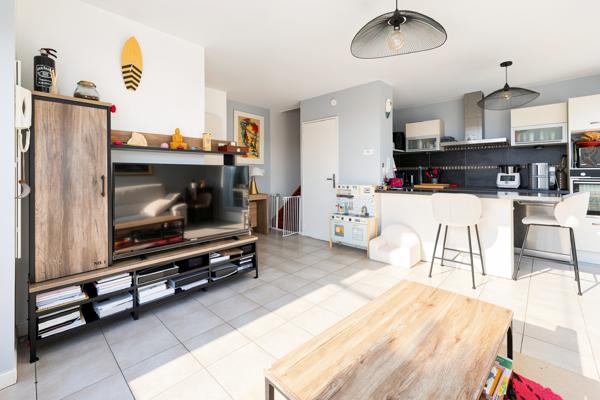 Pennes-Mirabeau (13170) DUPLEX TYPE 3 60 M2 AVEC JARDIN ET GARAGE