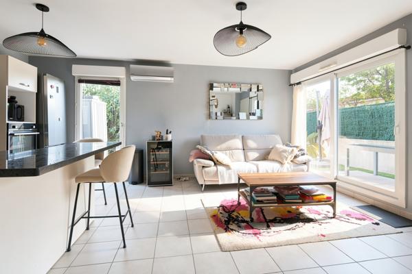 Pennes-Mirabeau (13170) DUPLEX TYPE 3 60 M2 AVEC JARDIN ET GARAGE