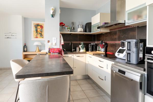 Pennes-Mirabeau (13170) DUPLEX TYPE 3 60 M2 AVEC JARDIN ET GARAGE