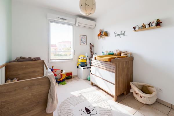 Pennes-Mirabeau (13170) DUPLEX TYPE 3 60 M2 AVEC JARDIN ET GARAGE