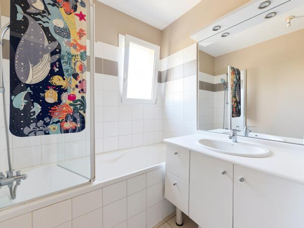 Pennes-Mirabeau (13170) DUPLEX TYPE 3 60 M2 AVEC JARDIN ET GARAGE