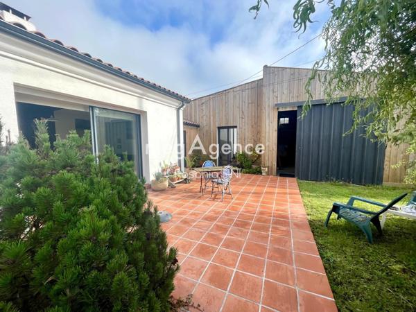 Maison à Talmont-Saint-Hilaire, 85440 - 4 pièces 101m²