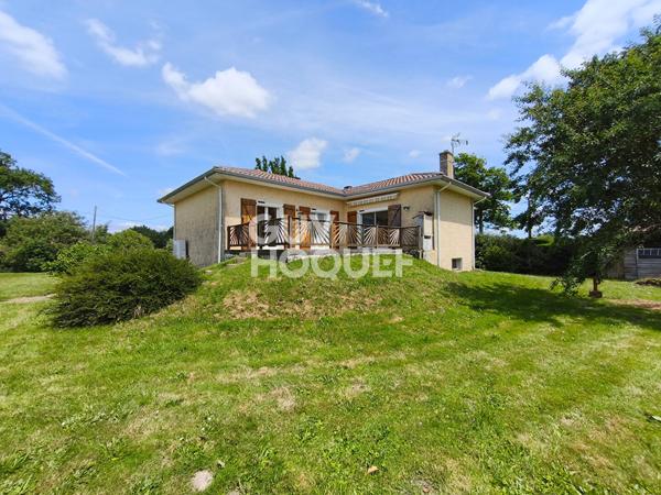 Toit gascon de 123m², 3 chambres et garage