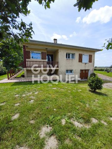 Toit gascon de 123m², 3 chambres et garage