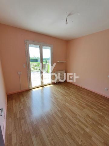 Toit gascon de 123m², 3 chambres et garage