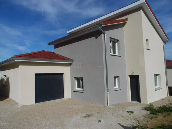 Maison neuve 3 chambres à Priay, 105 m²