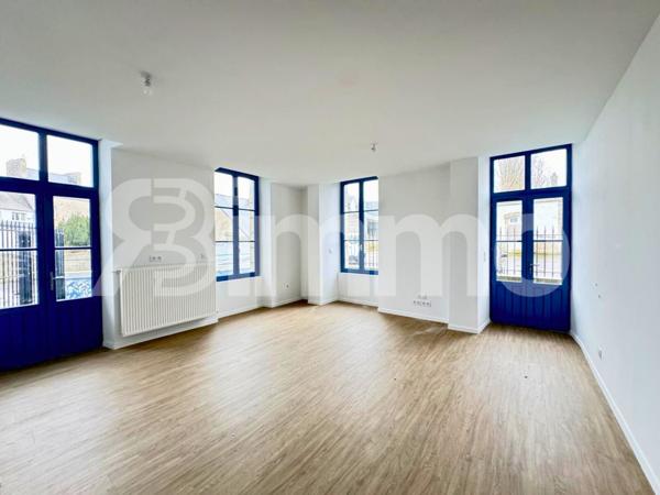 Appartement T3 avec terrasse à 2 pas de la mer