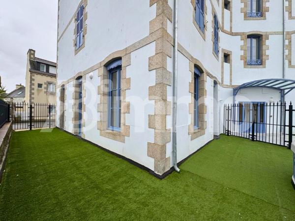 Appartement T3 avec terrasse à 2 pas de la mer