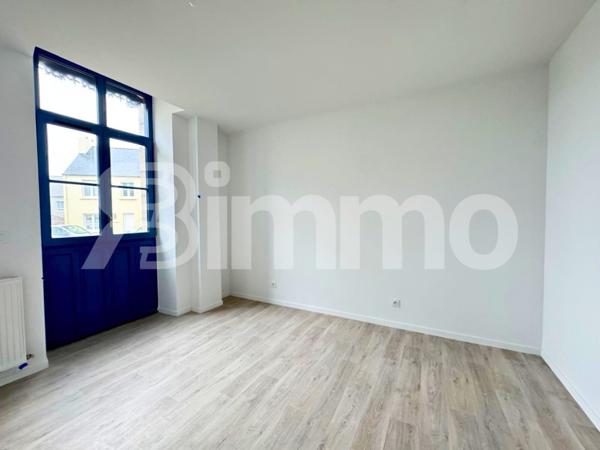 Appartement T3 avec terrasse à 2 pas de la mer