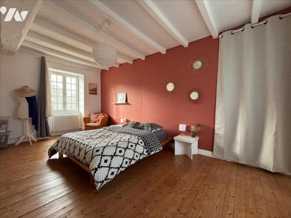 Ancien corps de ferme rénové