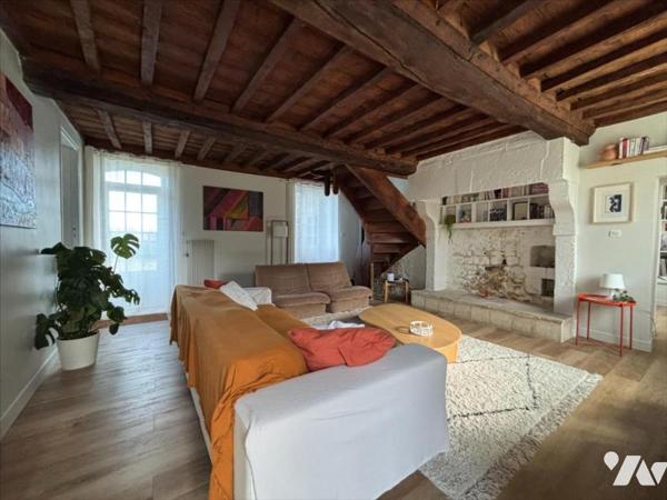 Ancien corps de ferme rénové