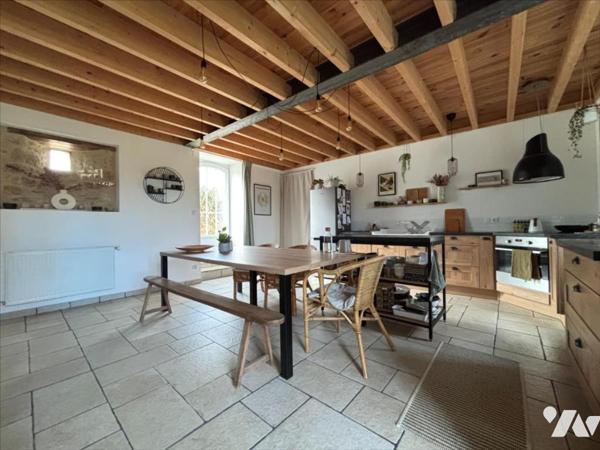 Ancien corps de ferme rénové