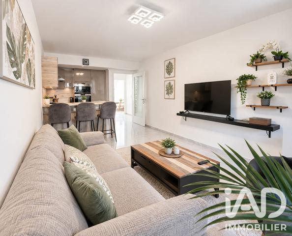 Appartement à vendre 3 pièces 54,09 m² Nice