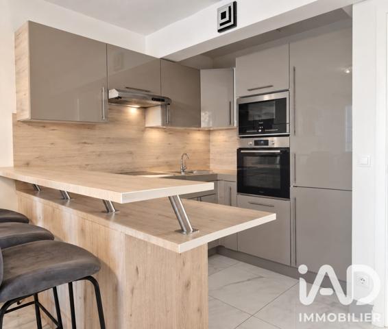 Appartement à vendre 3 pièces 54,09 m² Nice